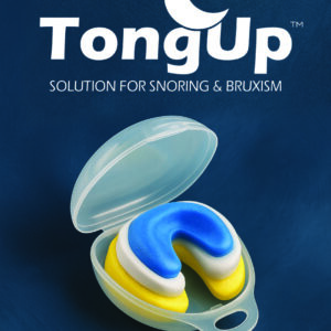 TongUp - סד הלשון שמחזיר את השקט לשינה - טונגאפ